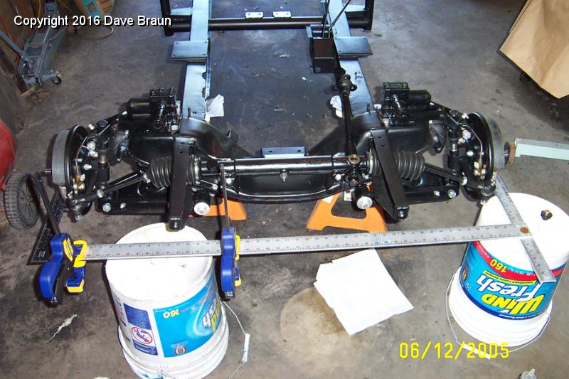 MGTD15470/Steering/Steering Rack Refurbishment/Centering Steering Rack